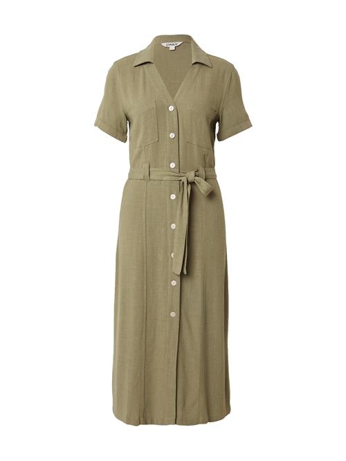 ONLY Blusekjole 'ONLSIESTA'  oliven