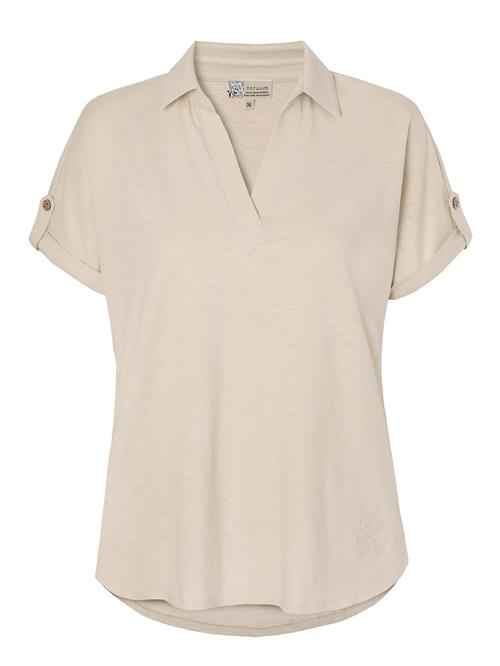 TATUUM Bluse  beige / beige-meleret
