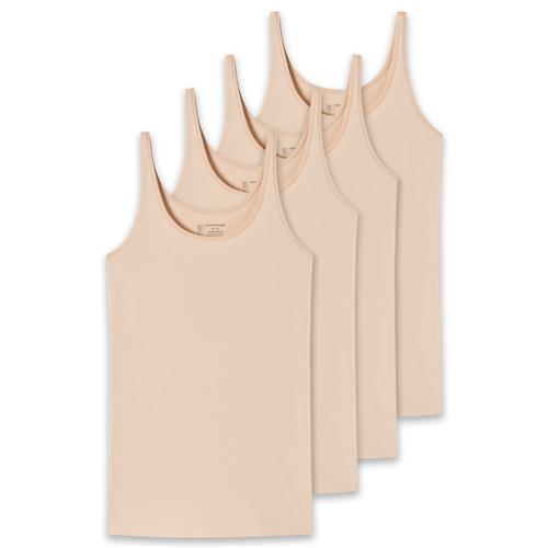 SCHIESSER Undertrøje  beige