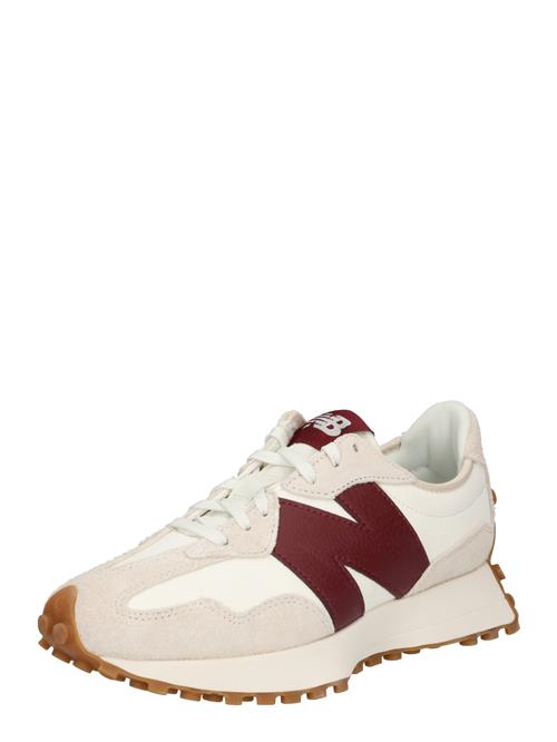 new balance Sneaker low '327'  carminrød / offwhite