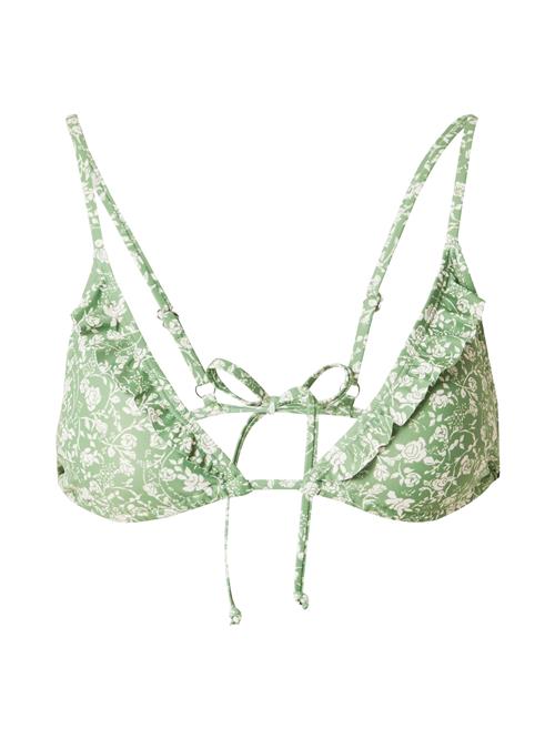 BeckSöndergaard Bikinioverdel 'Bella'  grøn / hvid
