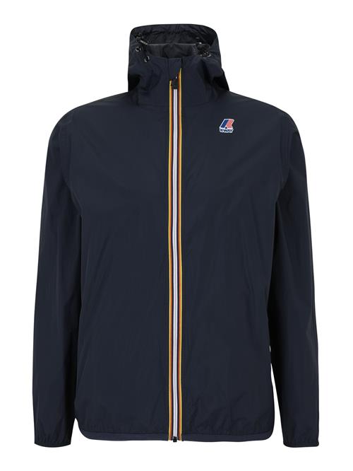 K-Way Funktionsjakke 'Le Vrai 4.0 Claude'  mørkeblå / gul / orange / hvid