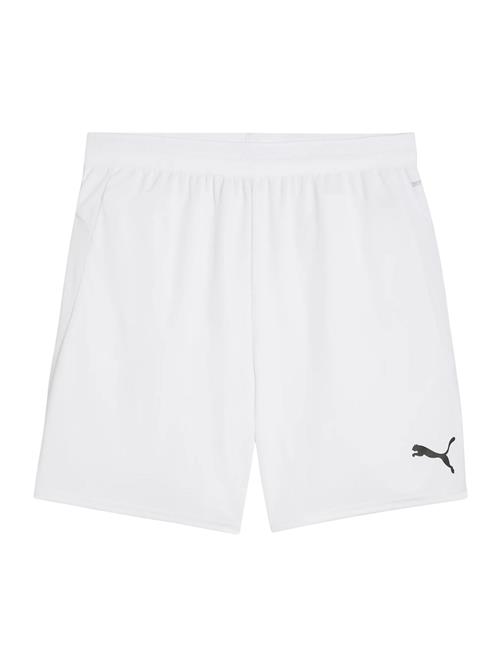 PUMA Sportsbukser 'TeamCup'  sort / hvid