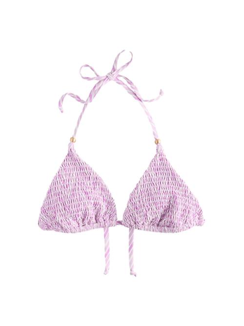 Next Bikinioverdel  blomme / hvid