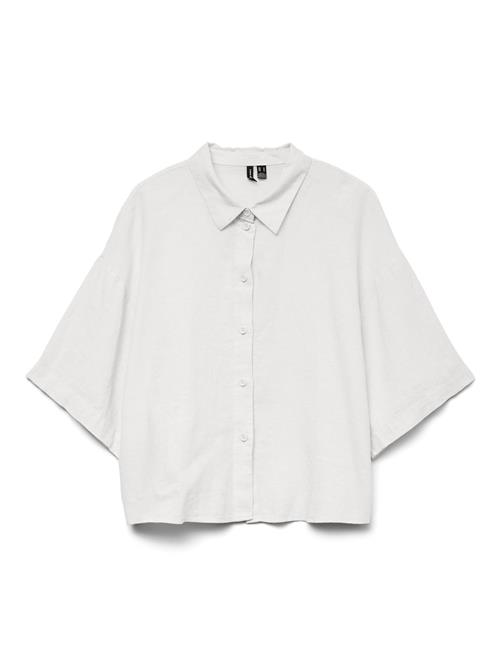 VERO MODA Bluse 'VMLinn'  hvid