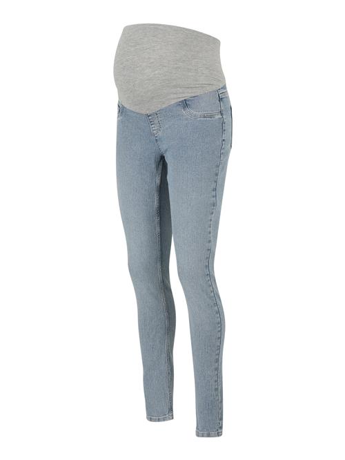 MAMALICIOUS Jeans 'MLOslo'  blue denim / grå-meleret