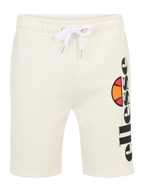ELLESSE Bukser 'Bossini'  orange / sort / offwhite