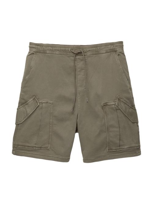 Pull&Bear Cargobukser  oliven