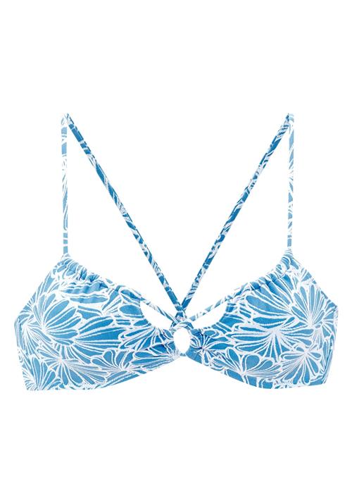 VENICE BEACH Bikinioverdel  lyseblå / hvid