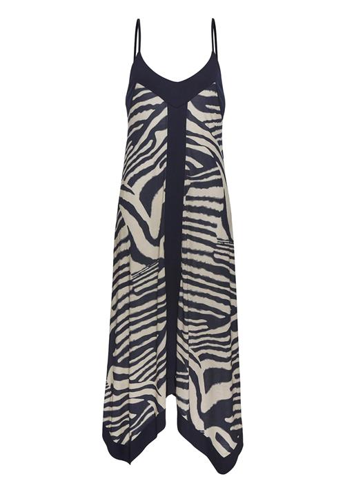 LASCANA Sommerkjole  lysebeige / marin