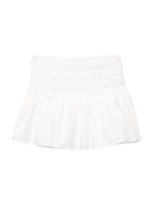 Pull&Bear Nederdel 'PACIFIC'  hvid