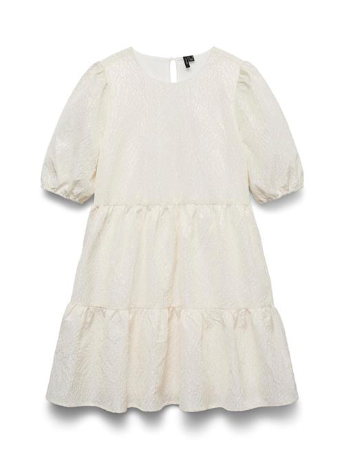 VERO MODA Coctailkjole  uldhvid