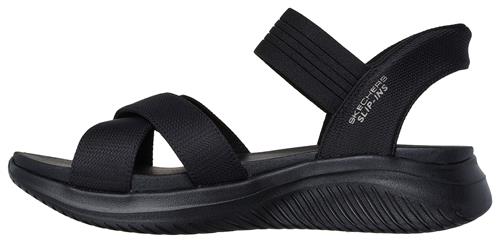 SKECHERS Sandaler 'ULTRA FLEX 3.0 - NEVER BETTER'  sort / offwhite