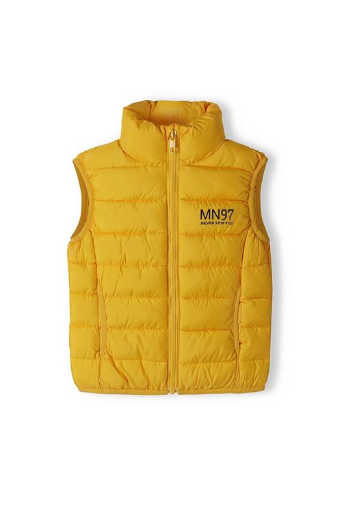 MINOTI Vest  curry / sort
