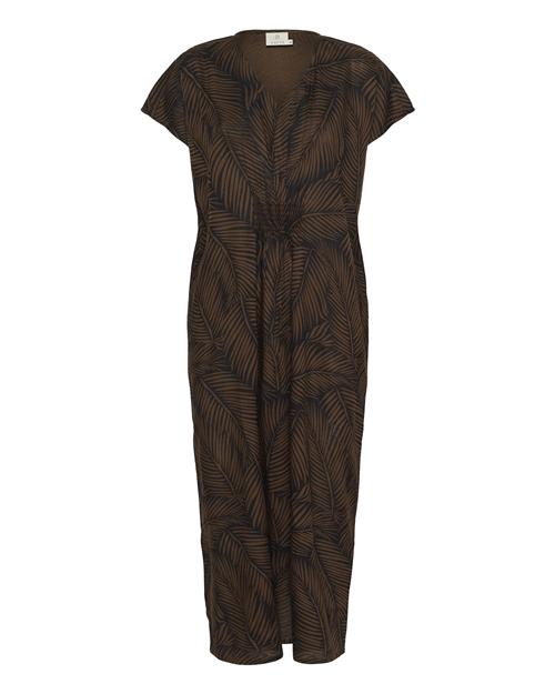 Kaffe Kjole 'KAVivian'  brun / sort