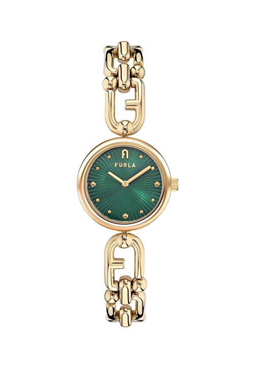 FURLA Analogt ur  guld / smaragd