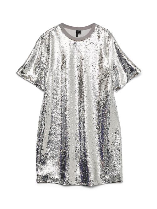 VERO MODA Kjole 'VMBlume'  sølv