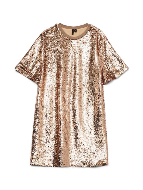 VERO MODA Kjole 'VMBlume'  bronze