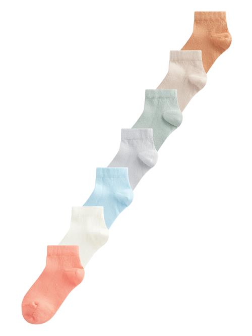 Next Sokker  beige / lyseblå / lysegrå / orange / offwhite