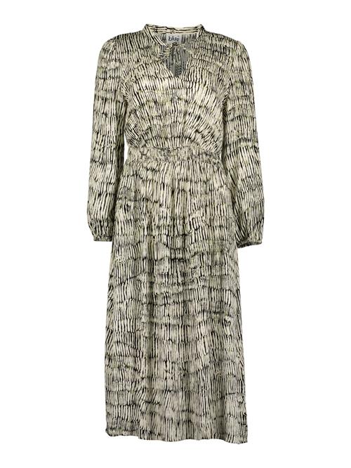 BLUE SEVEN Kjole  beige / siv