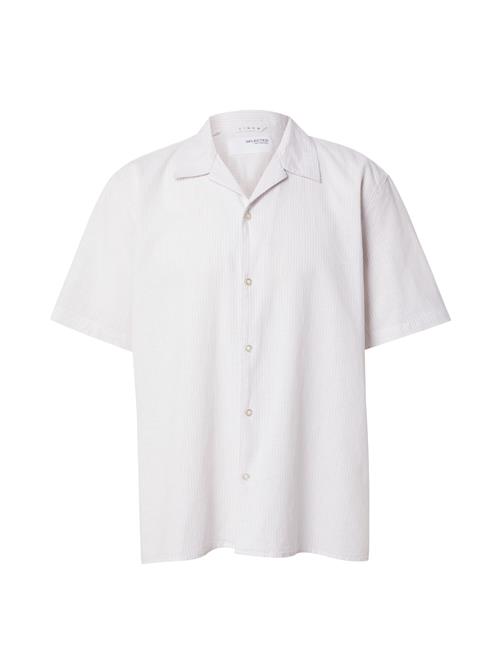 SELECTED Skjorte  mørkebeige