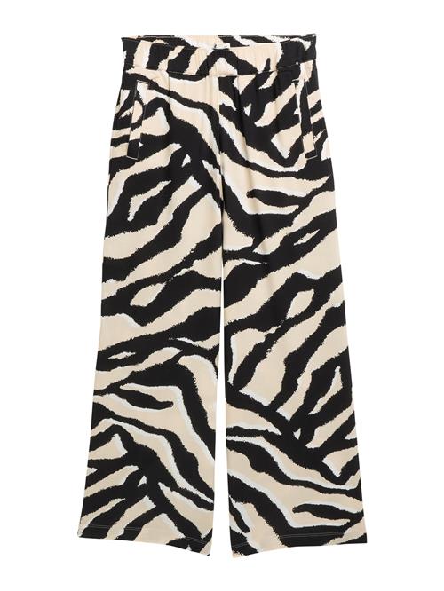 TOM TAILOR Bukser  creme / sort / hvid