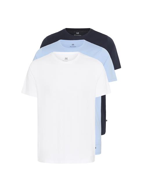 Matinique Bluser & t-shirts 'Jermane'  marin / lyseblå / hvid