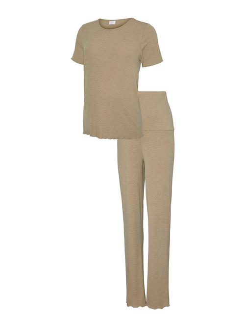 MAMALICIOUS Hjemmedragt  mørkebeige