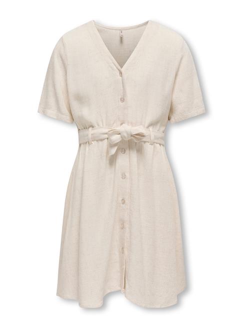 ONLY GIRLS Kjole 'KOGSiesta'  beige-meleret