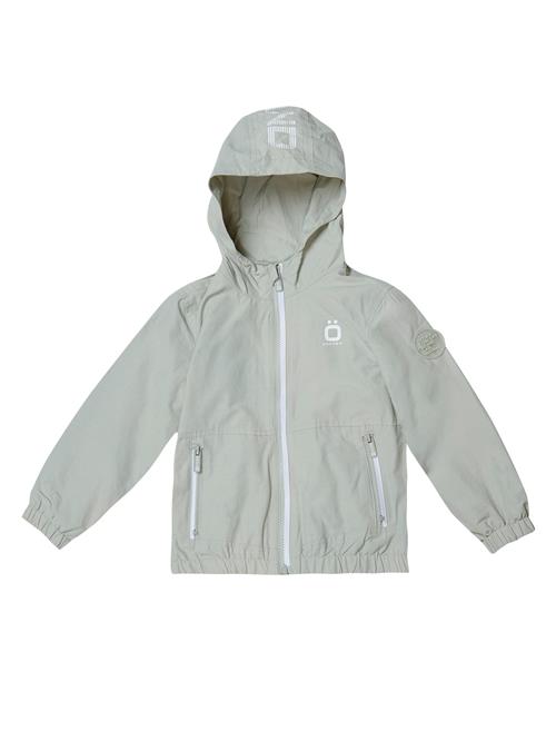 KOROSHI Overgangsjakke  pastelgrøn / hvid