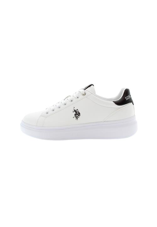 U.S. POLO ASSN. Sneaker low 'Cody'  sort / hvid