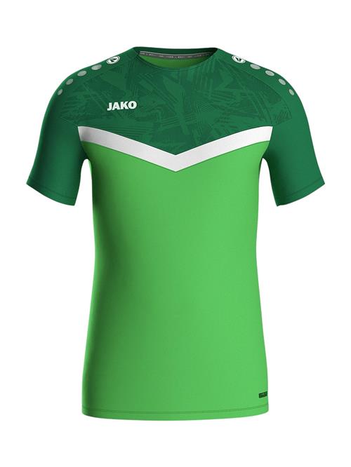 JAKO Funktionsskjorte  grøn / lime / hvid