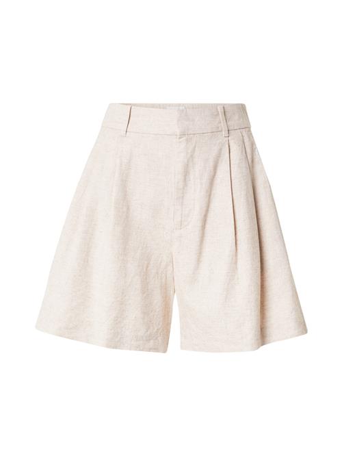 GAP Bukser med lægfolder  beige