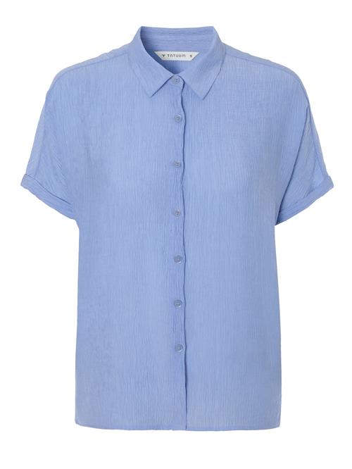TATUUM Bluse 'Zaria'  lyseblå
