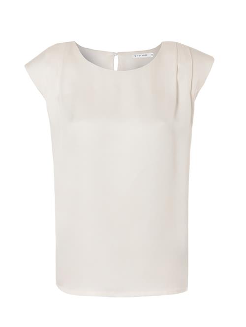 TATUUM Bluse 'Calima'  offwhite
