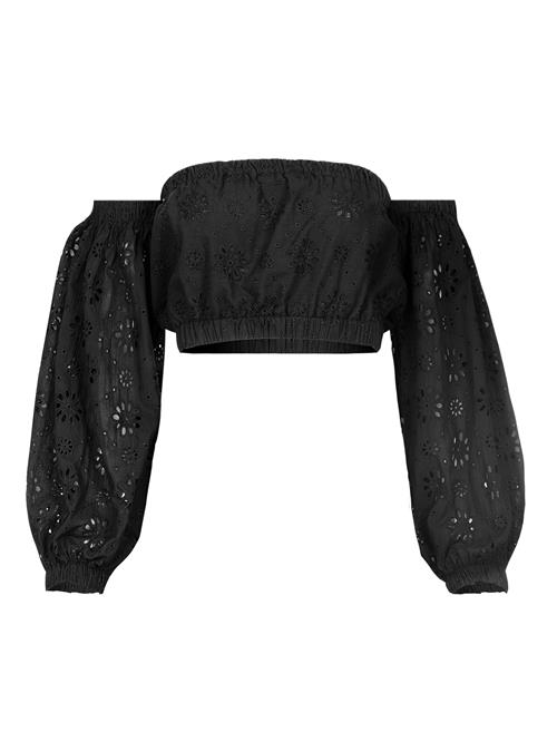 Laurella Bluse  sort