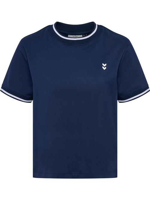 Hummel Funktionsbluse  blå / hvid