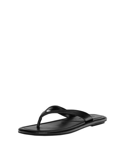 Pull&Bear Klipklappere  sort