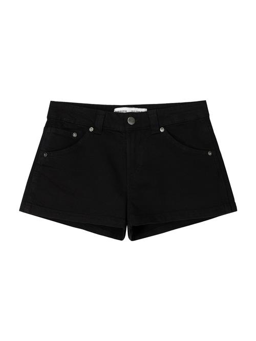 Bershka Bukser  sort