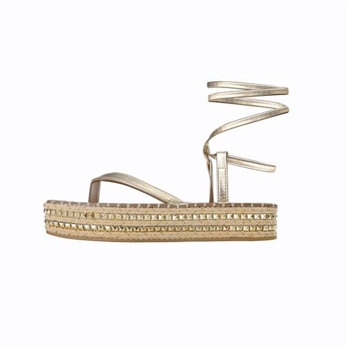 South Beach Sandaler  guld