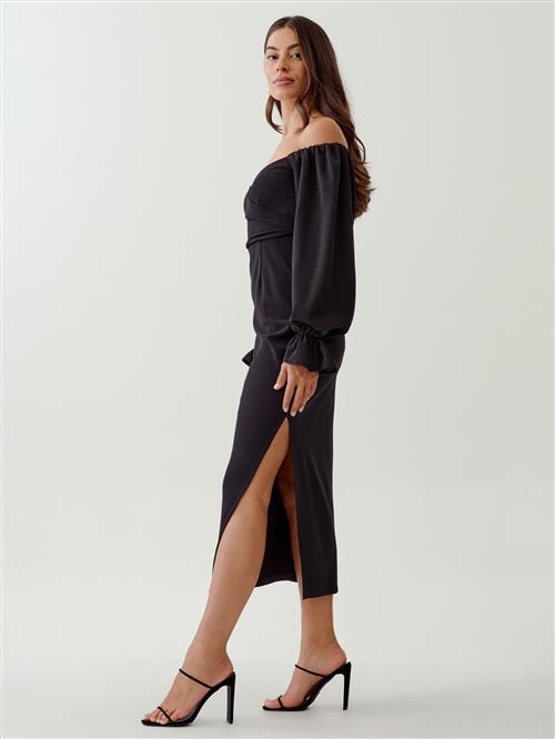 BWLDR Kjole 'Kial'  sort