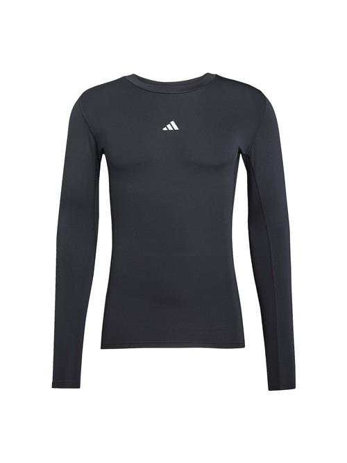 ADIDAS PERFORMANCE Funktionsskjorte  sort / hvid