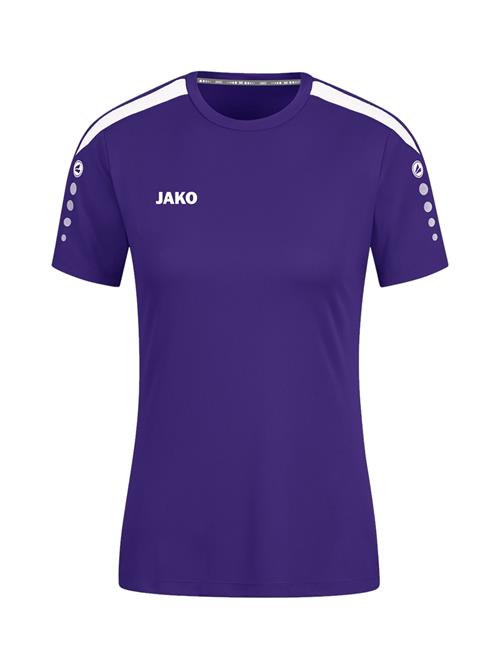 JAKO Funktionsbluse 'Power'  lilla / hvid