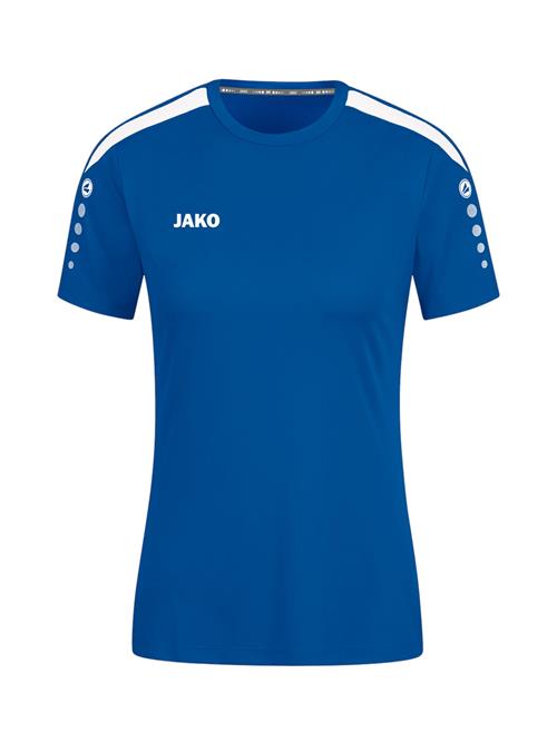 JAKO Funktionsbluse 'Team'  blå / hvid