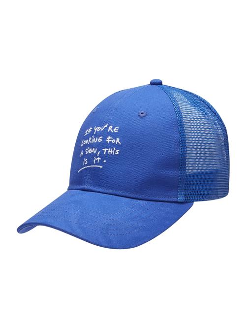 Today I did nothing Hætte  blå