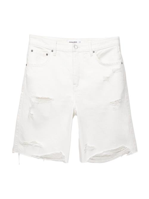 Pull&Bear Jeans  white denim