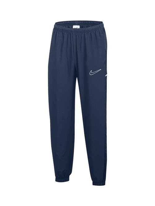 NIKE Sportsbukser 'Academy 25'  navy / hvid