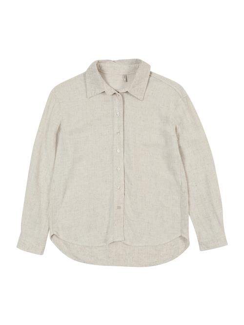 ONLY GIRLS Bluse 'KOGSiesta'  greige