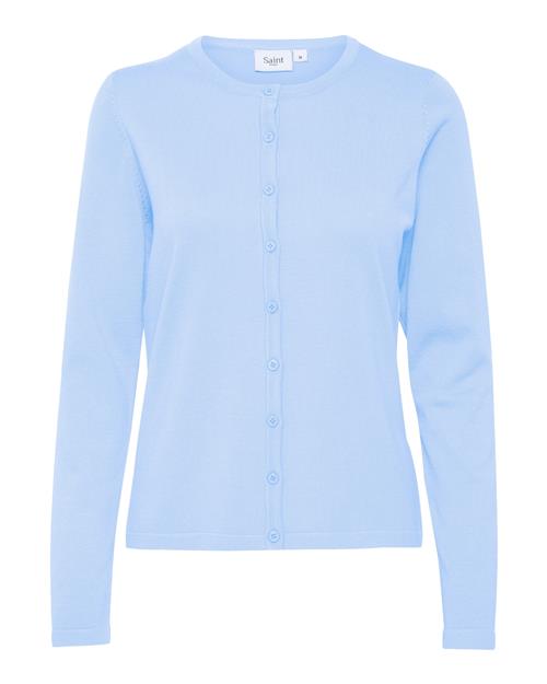 SAINT TROPEZ Cardigan 'MilaSZ'  lyseblå