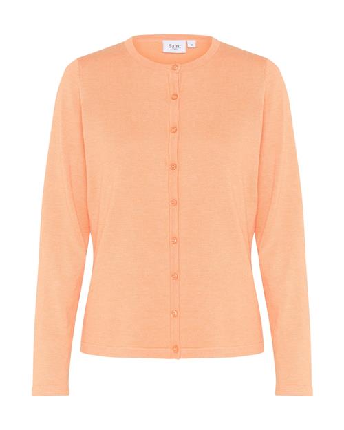 SAINT TROPEZ Cardigan 'MilaSZ'  lyseorange